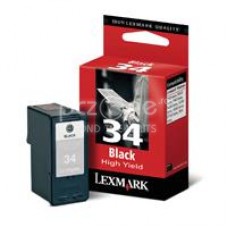 Cartus Cerneala Lexmark High capacity black Cartridge Z815/ X5250/ X7170/ P915/ P6250 18C0034E